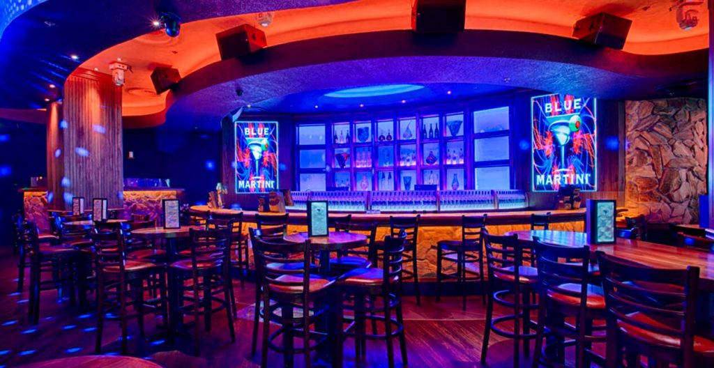 blue martini club miami