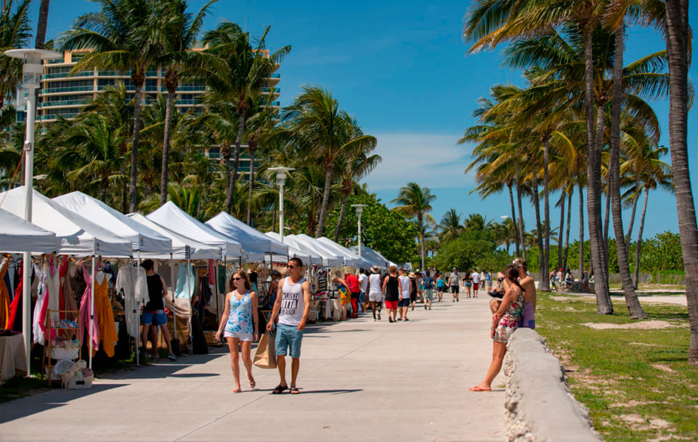 tropicana flea market