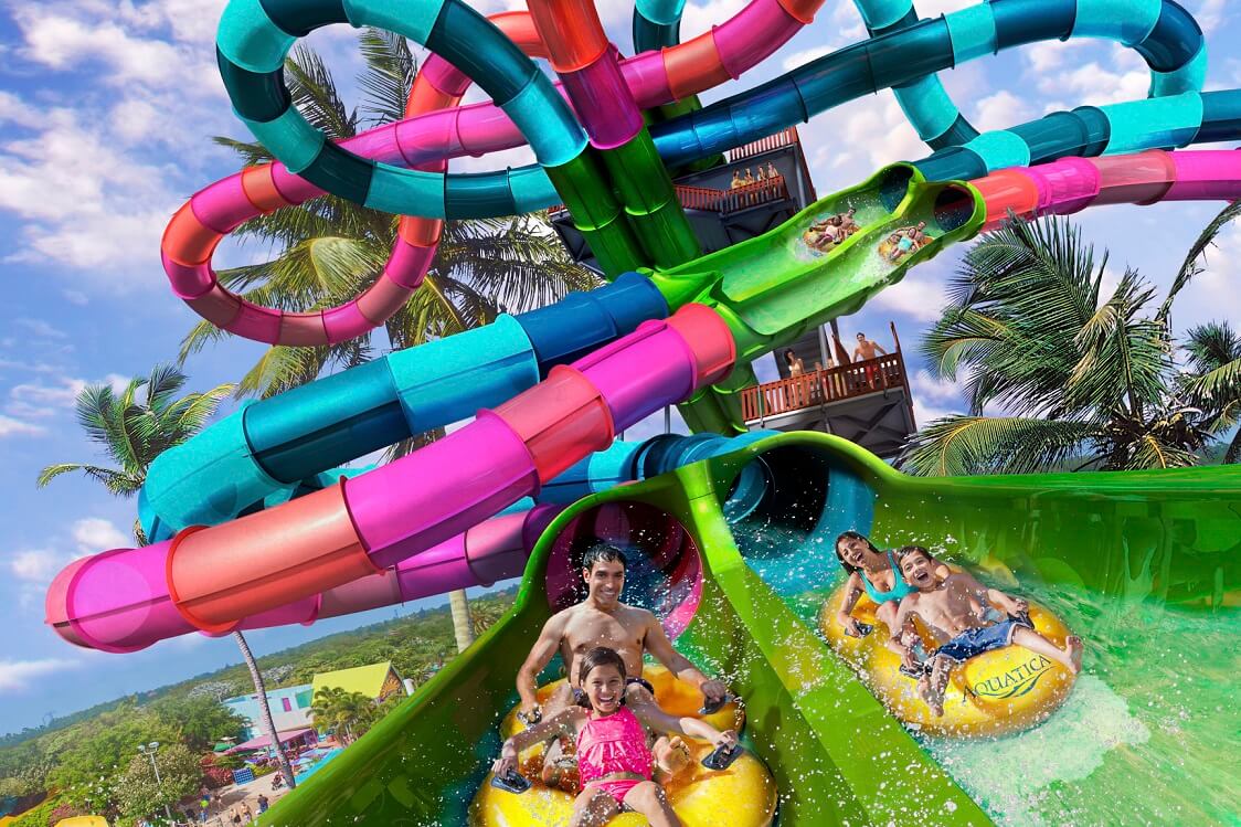 RAPIDS WATER PARK — Water parks in Florida