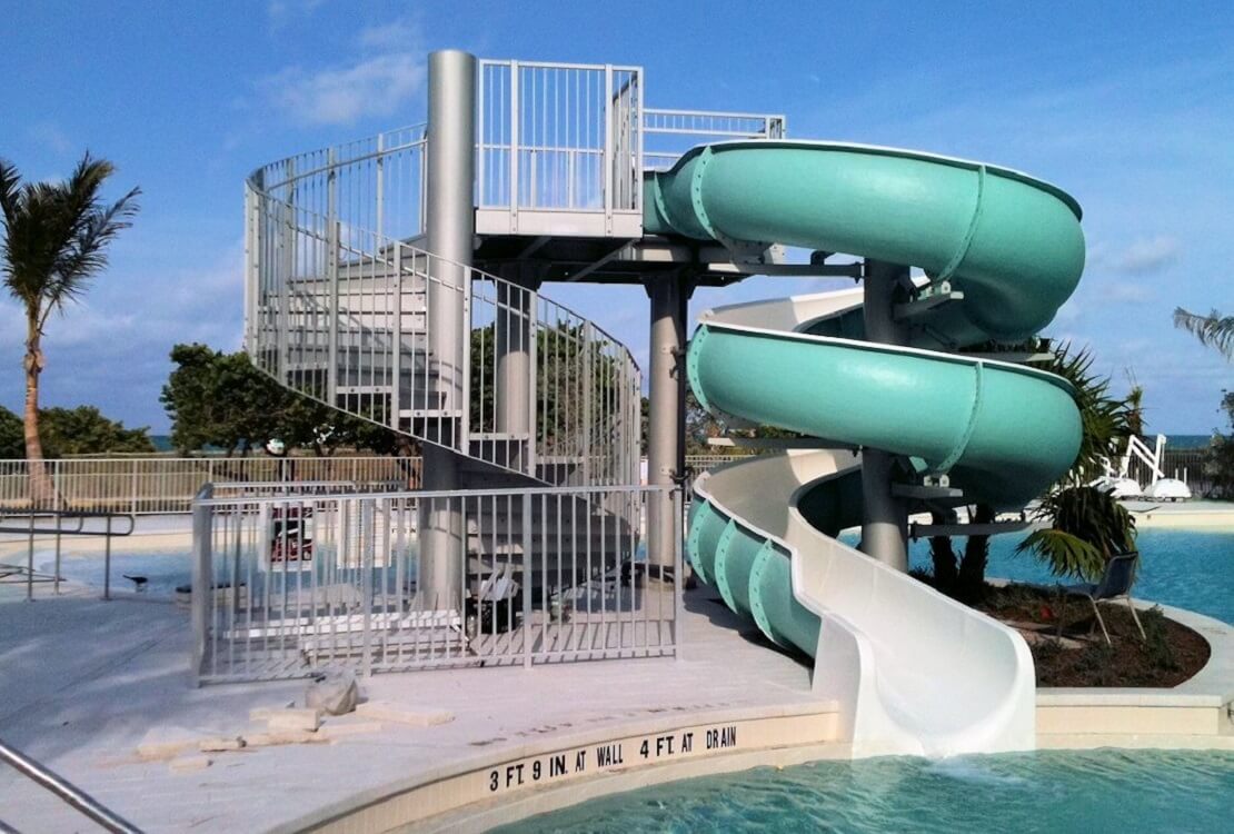 TOWN OF SURFSIDE COMMUNITY CENTER, ON THE BEACH — Best water parks in Florida