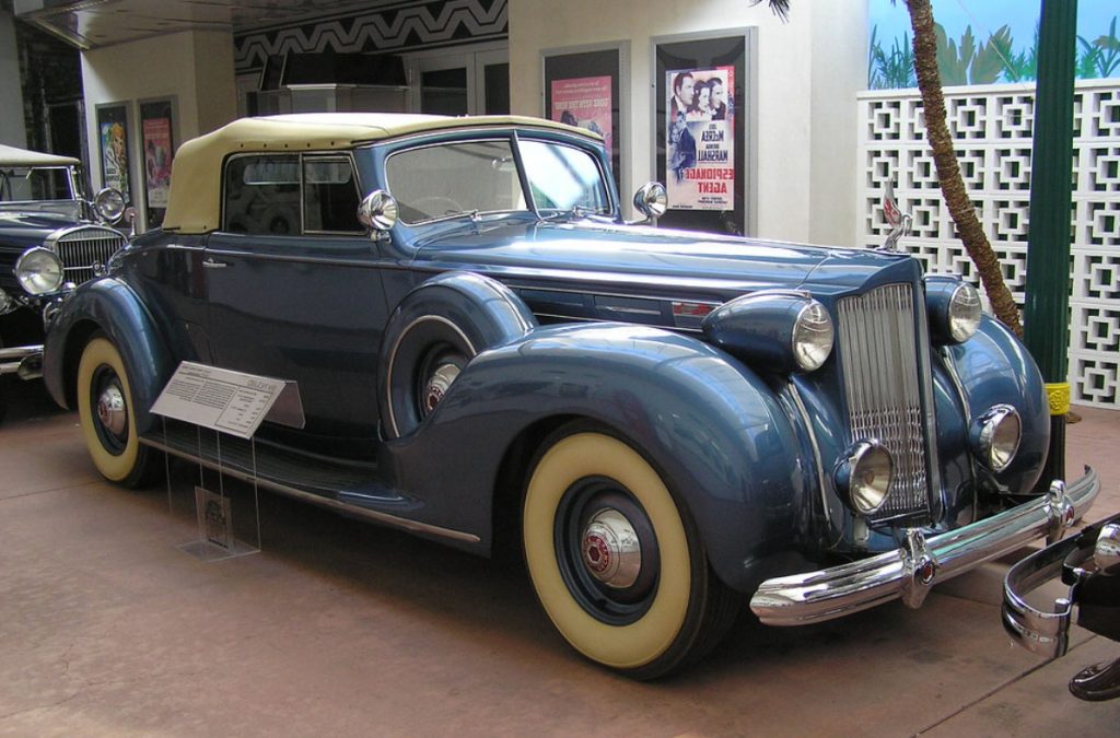 Packard Retro Car Museum