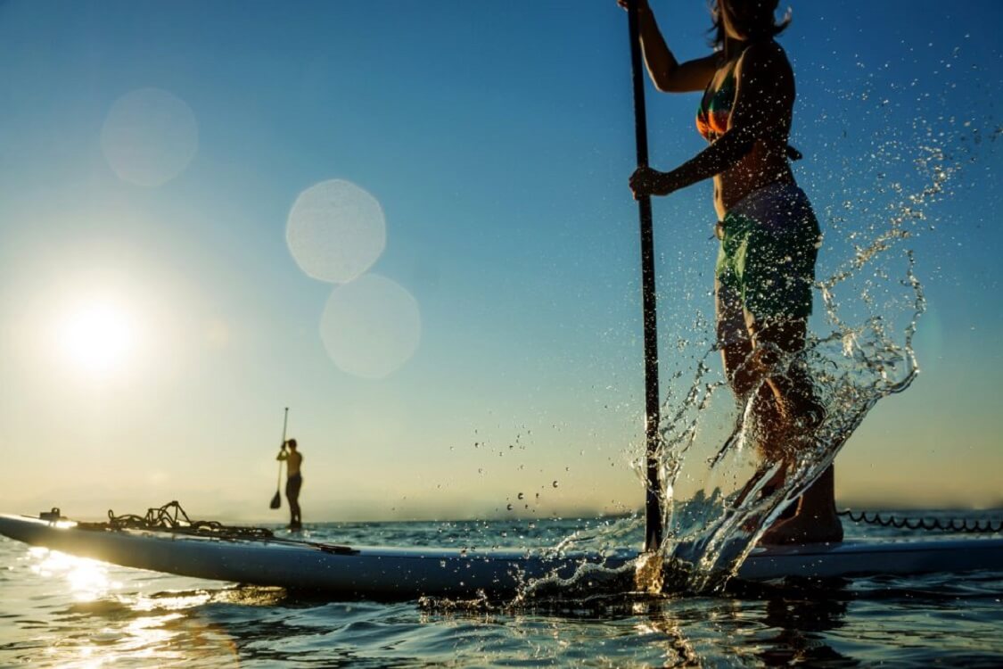 Central Florida stand-up paddleboarding — Water activities in Miami