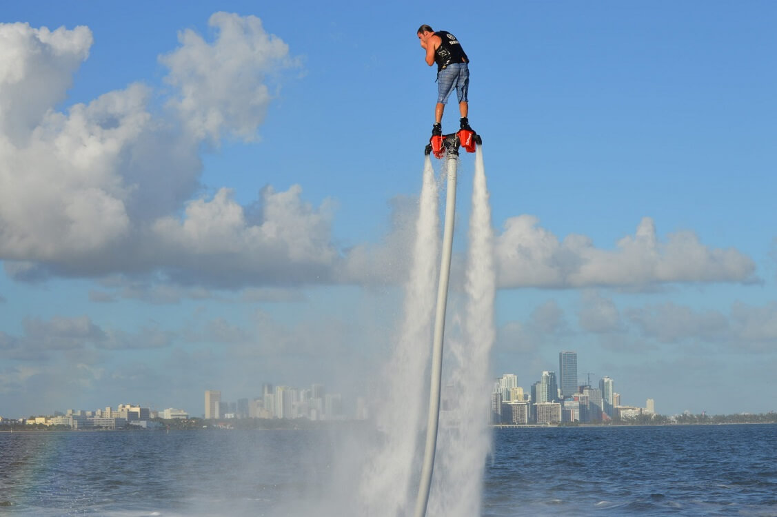Flyboarding in Miami — Miami Extreme Activities, Tours & Attractions