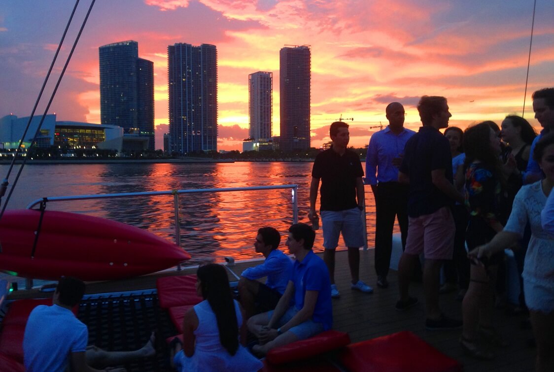 Sunset Cruises — Water excursions in Miami