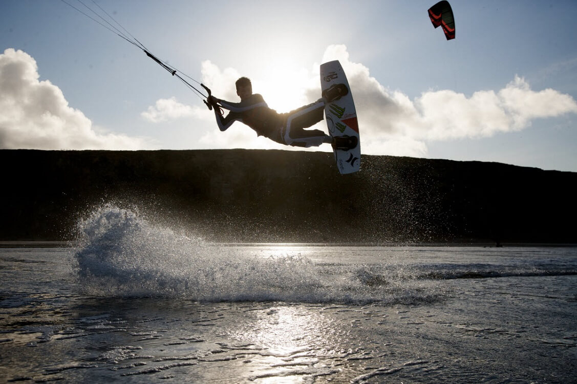 Surfing and kiting are an integral part of the Miami experience!