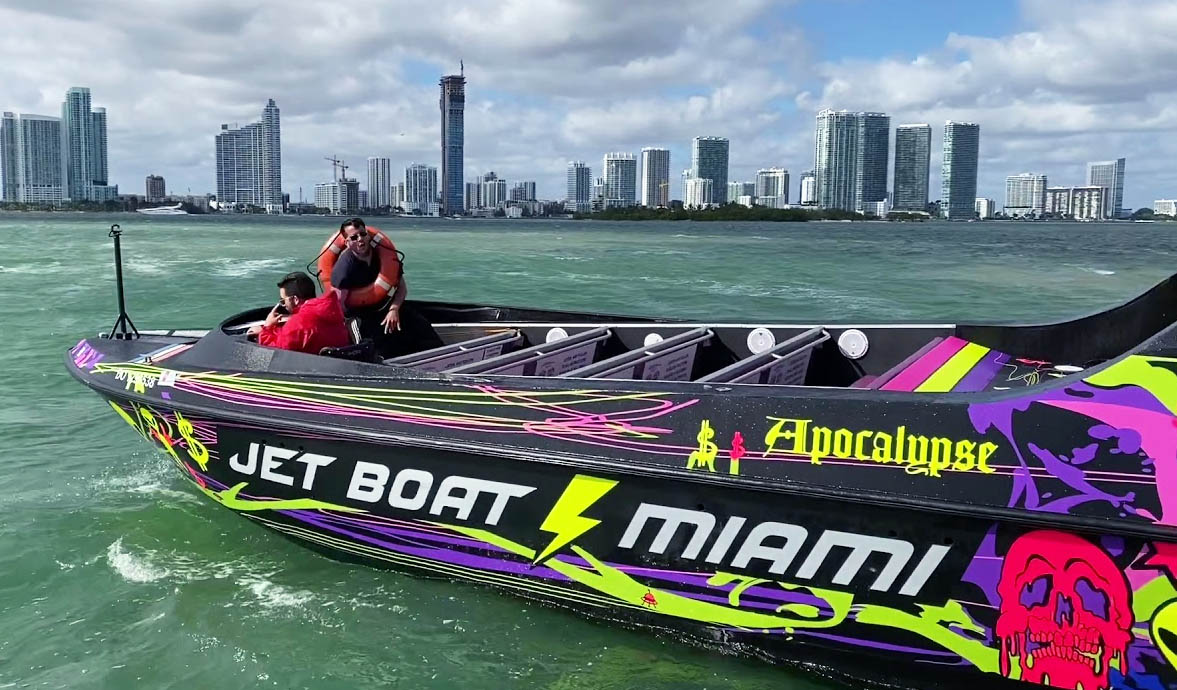 Jet Boat Miami
