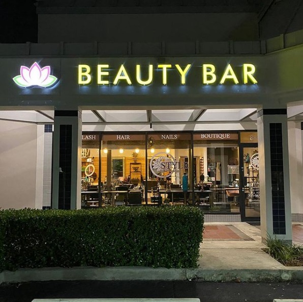 style beauty bar manicure miami