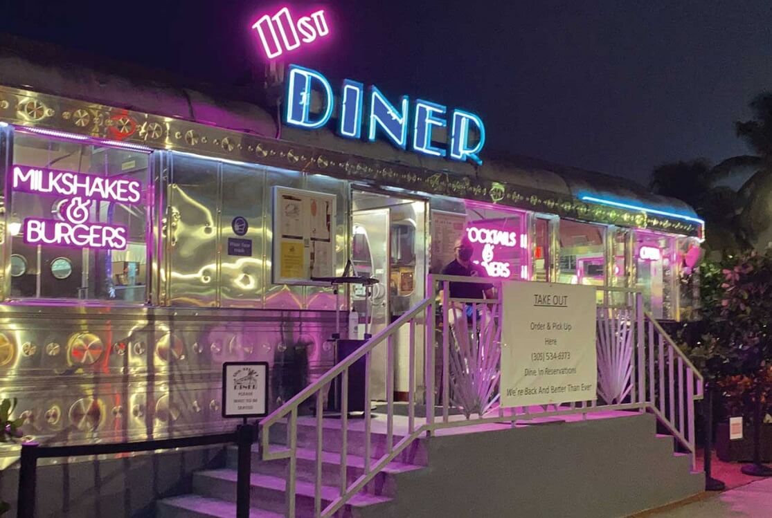 11th Street Diner — Best burgers in Miami