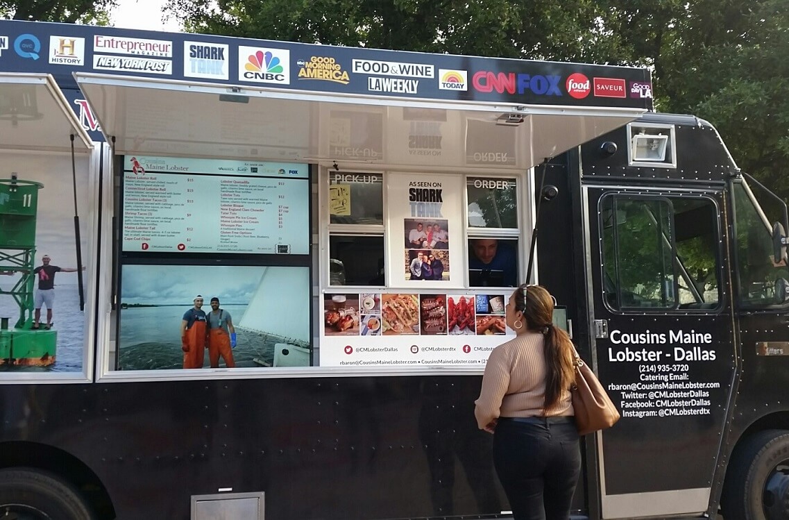 Cousin's Maine Lobster — Best food trucks in Miami
