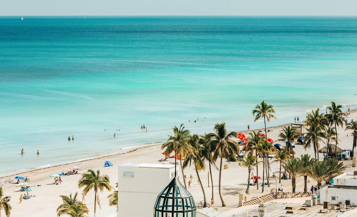 Hollywood Beach Miami