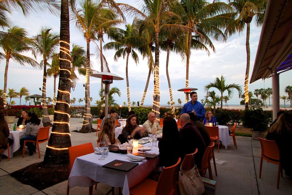 Red Fish Grill — Waterfront restaurants Miami Beach