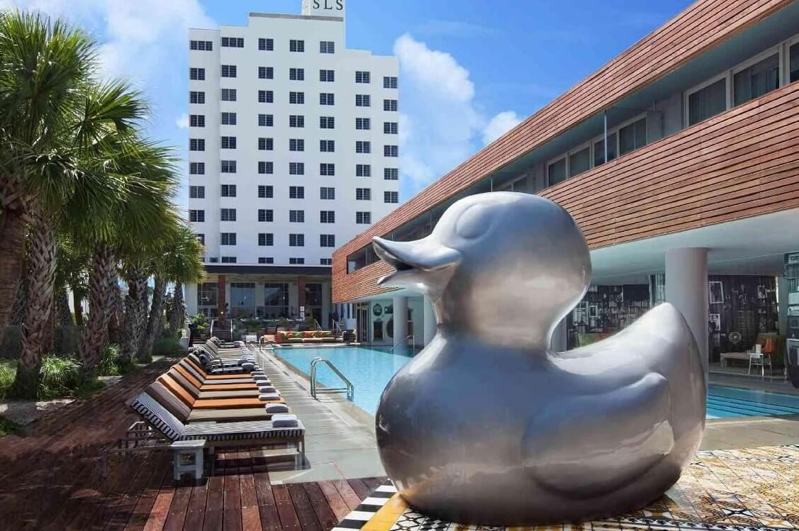 SLS-Hotel South Beach — Best party hotels in Miami