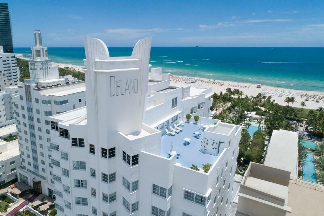 The Delano Hotel in Miami
