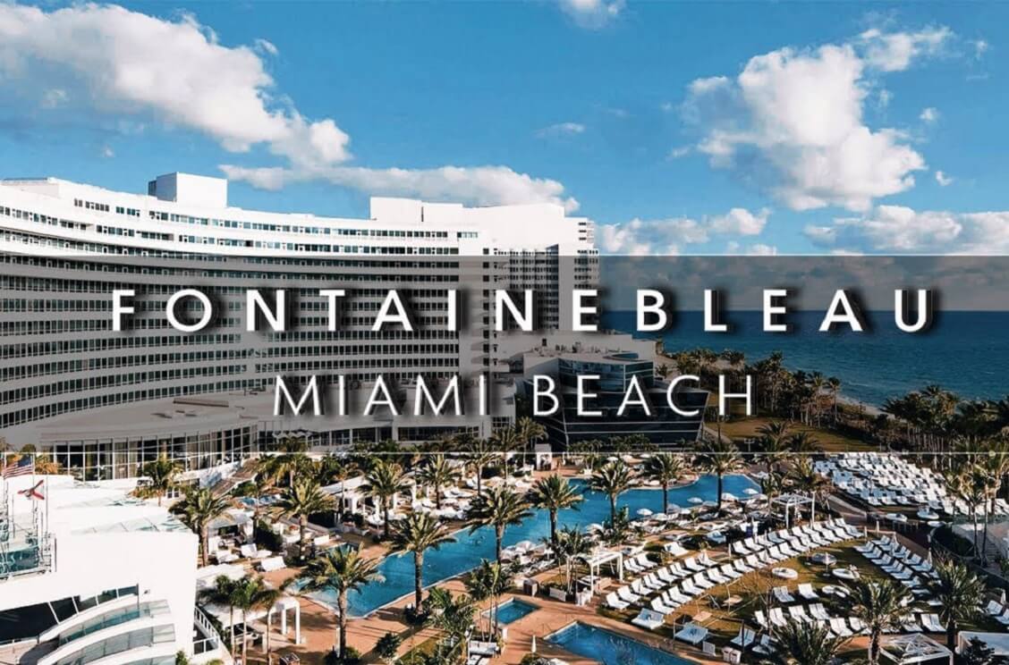 Resort Fontainebleau in Miami — Best party hotels in Miami