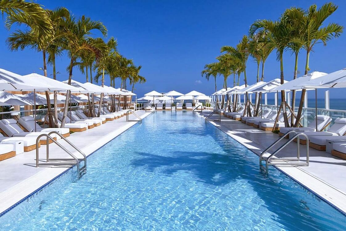 Best hotel swimming pools in Miami Beach — Top 10