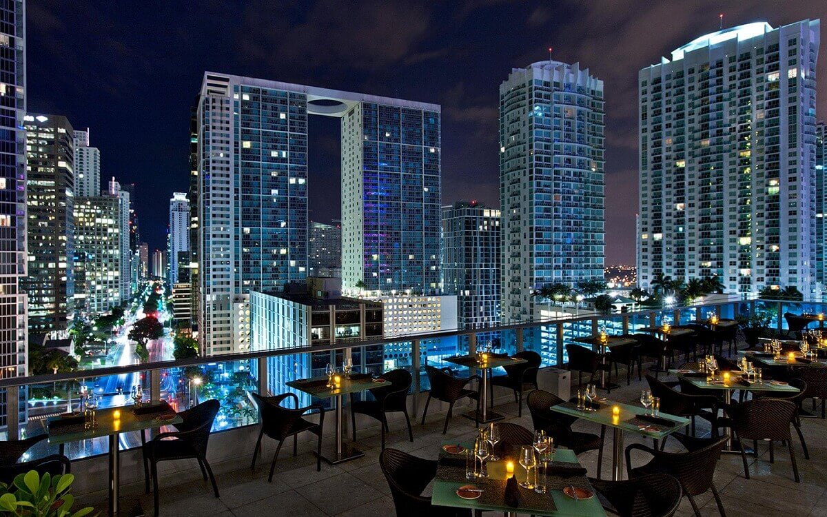 Best restaurants in Brickell Miami
