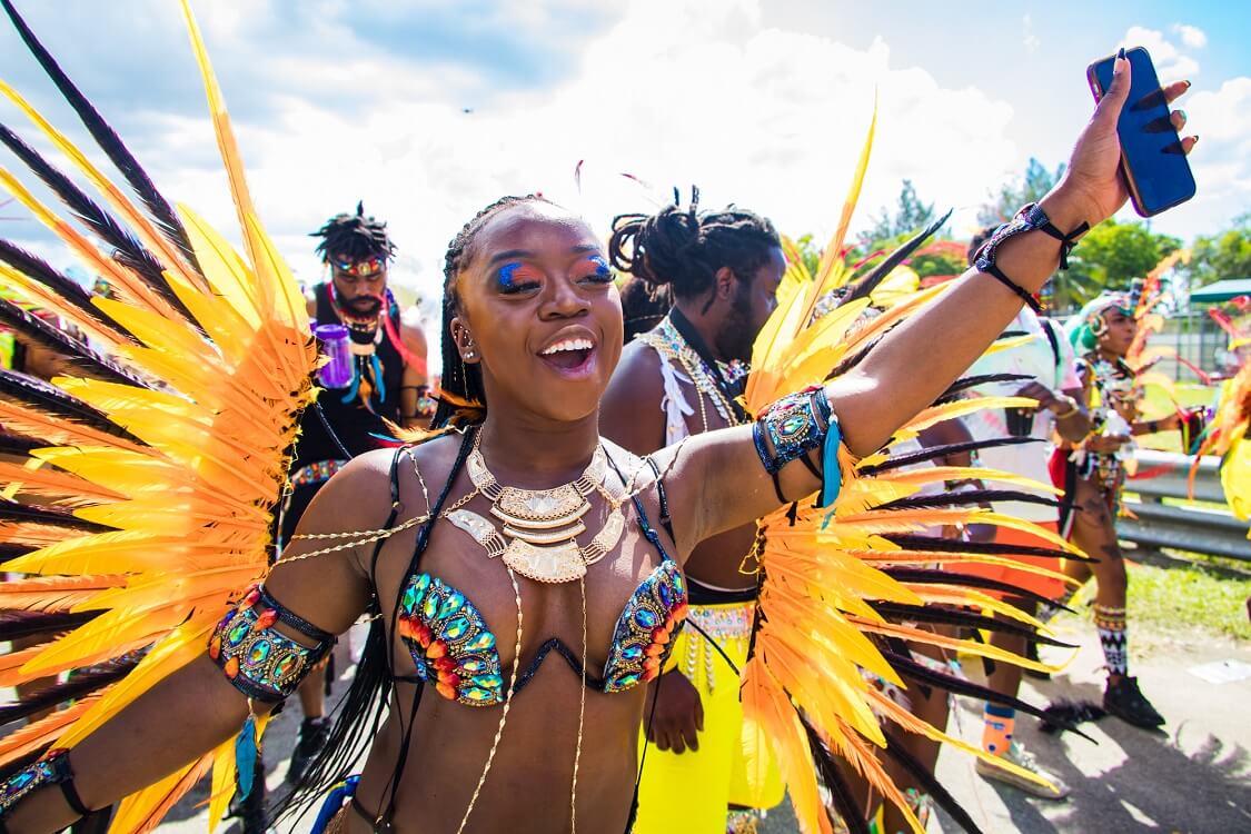 Carnival week in Miami 2023