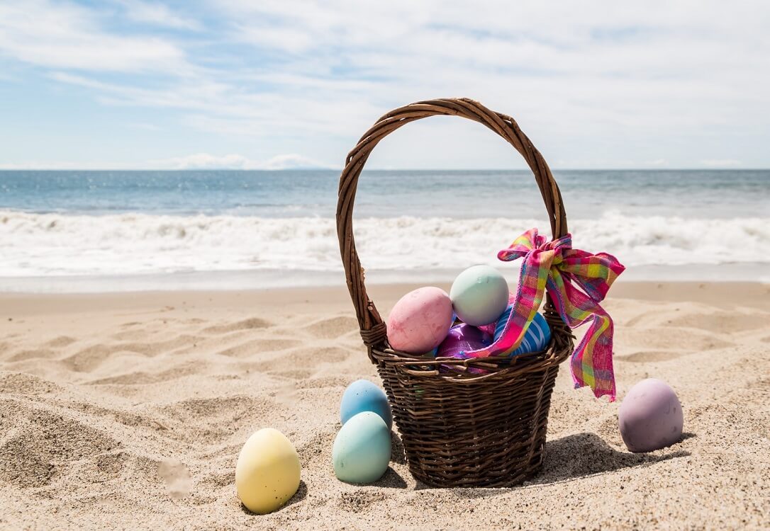 How is Easter celebrated in Florida?