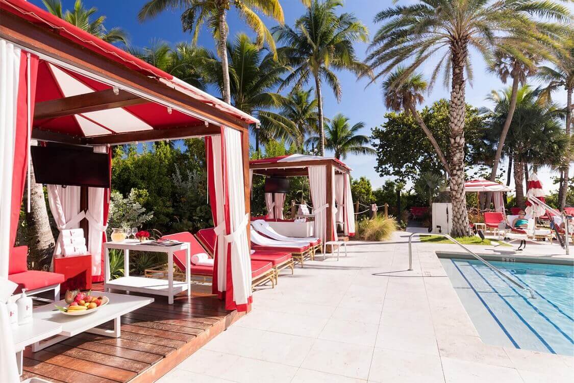 The Faena — hotel with the best swimming pools in Miami