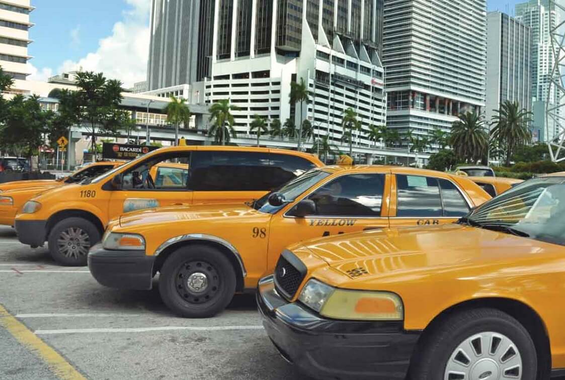 Top 10 Taxi companies in Miami