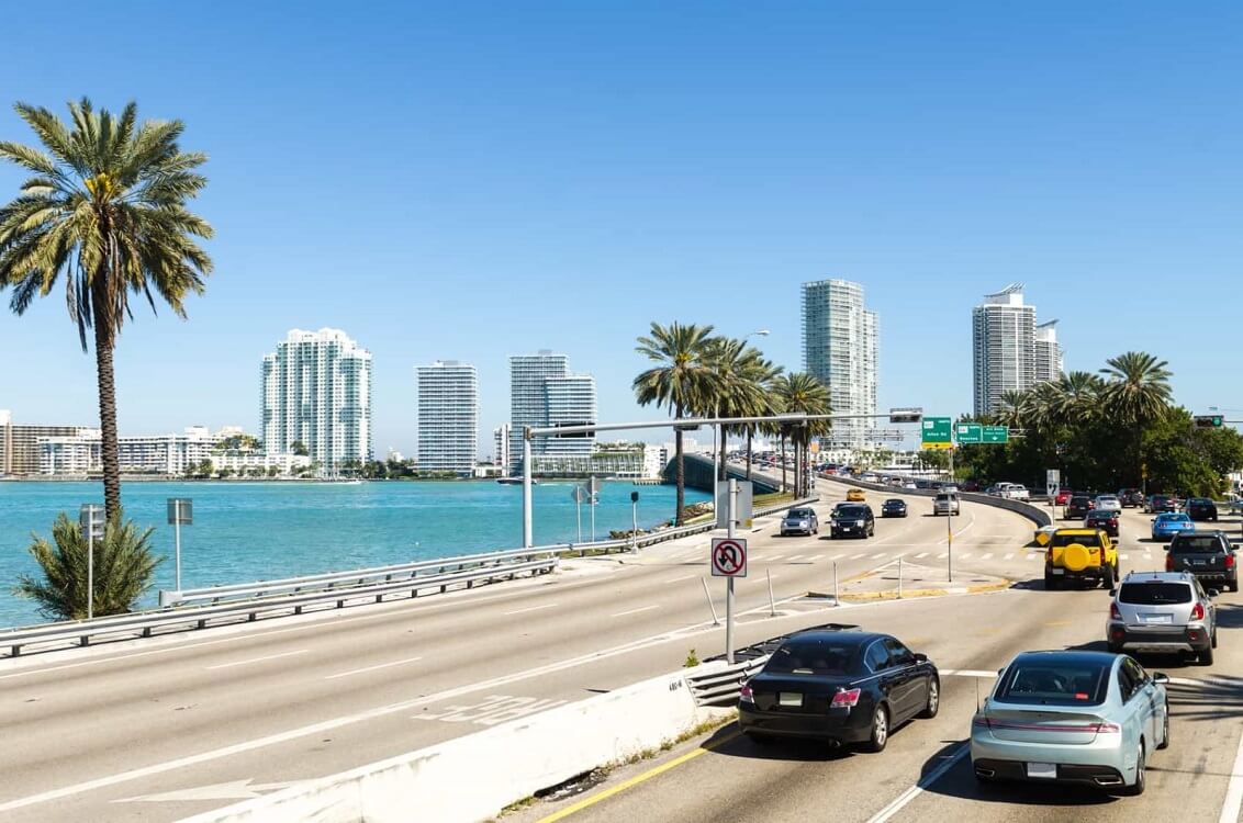 What are the Major Highways of Miami?