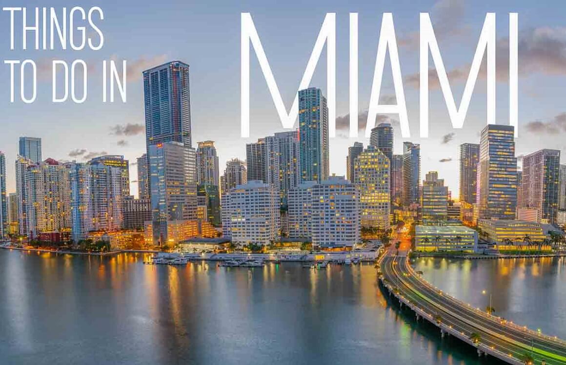 What to do in Miami for 1 day in the evening