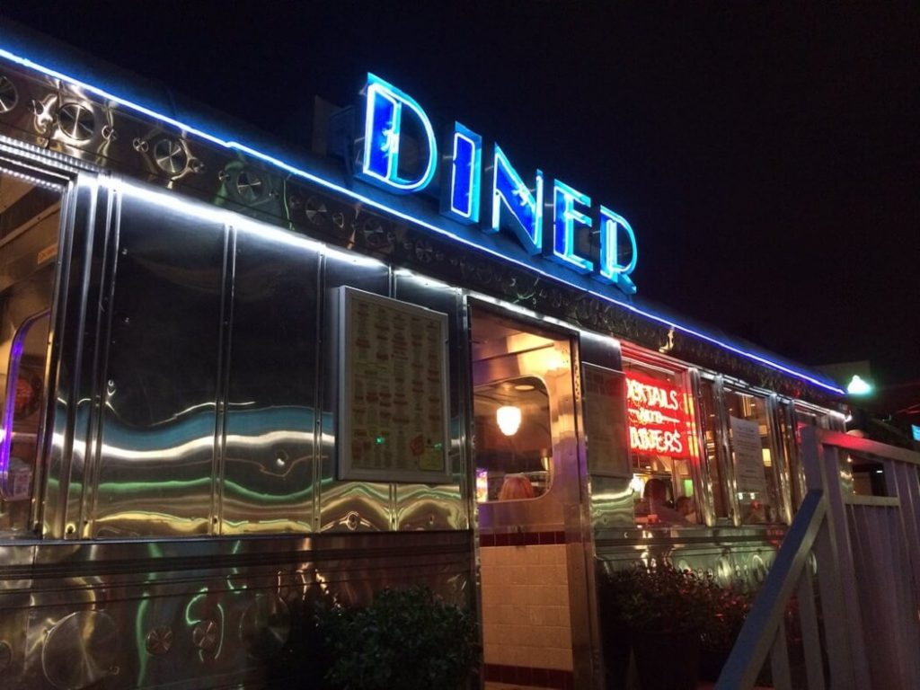 11th Street Diner — This bar is located near The Wolfsonian - at Florida International University