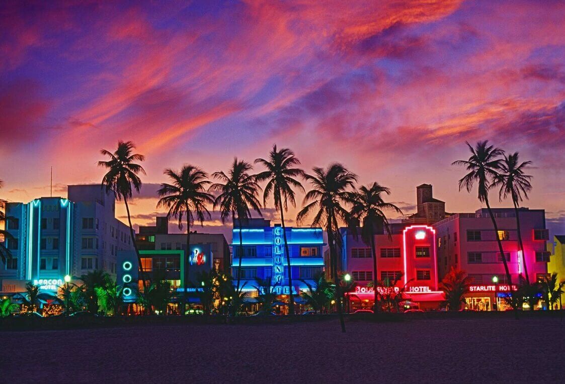 Best Miami neighborhoods for nightlife