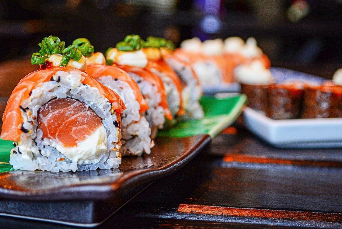 Best sushi places in Miami