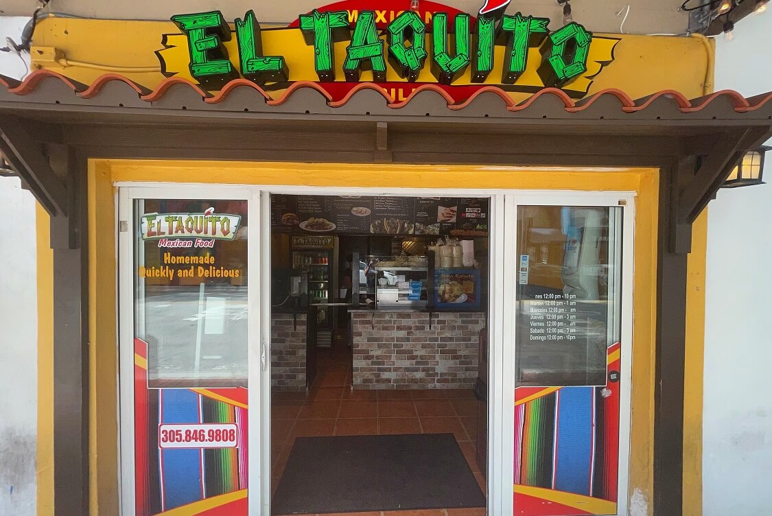El Taquito — Best Taco places in Miami