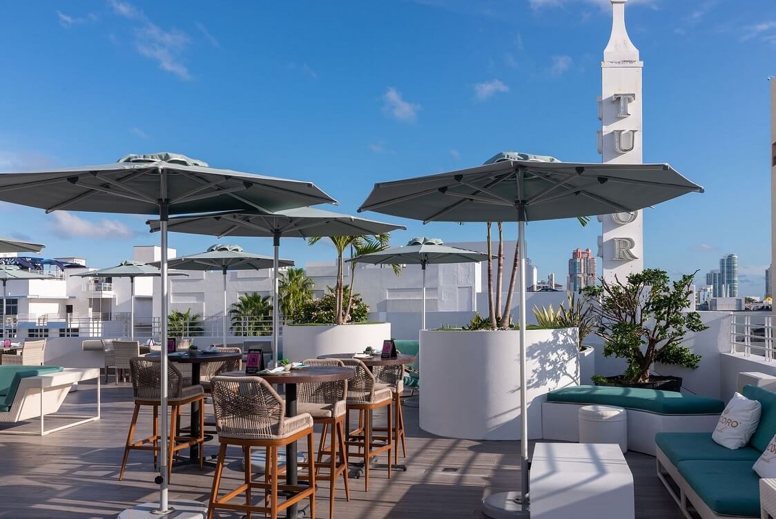 Highbar at Dream South Beach — Best rooftop bars in Miami