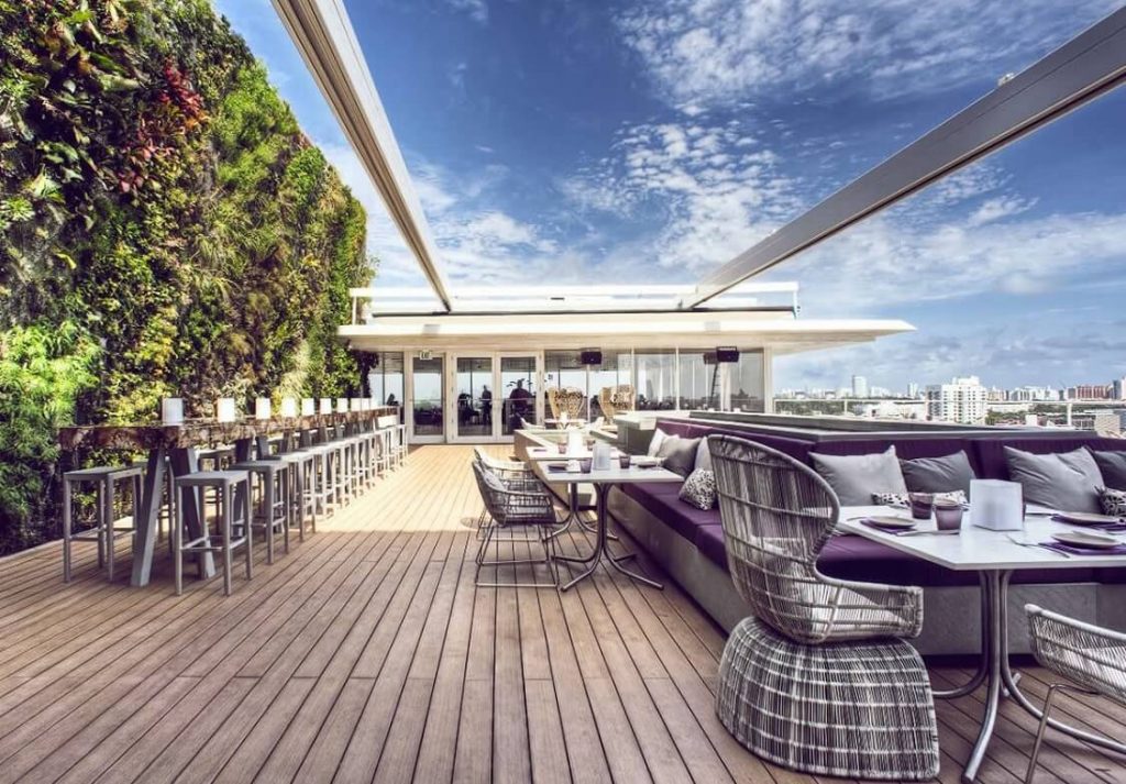 What are the 15 best rooftop bars in Miami 2024