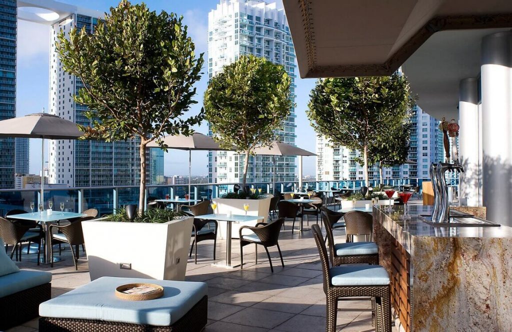 What are the 15 best rooftop bars in Miami 2024