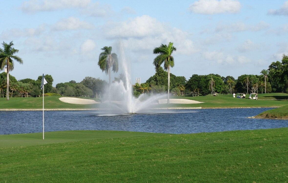 Red Course at Trump National Doral Miami