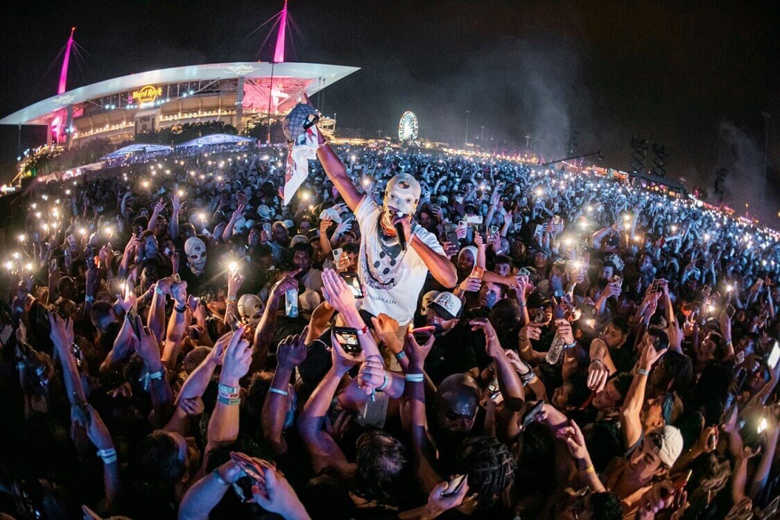 Rolling Loud Miami — a popular annual music festival