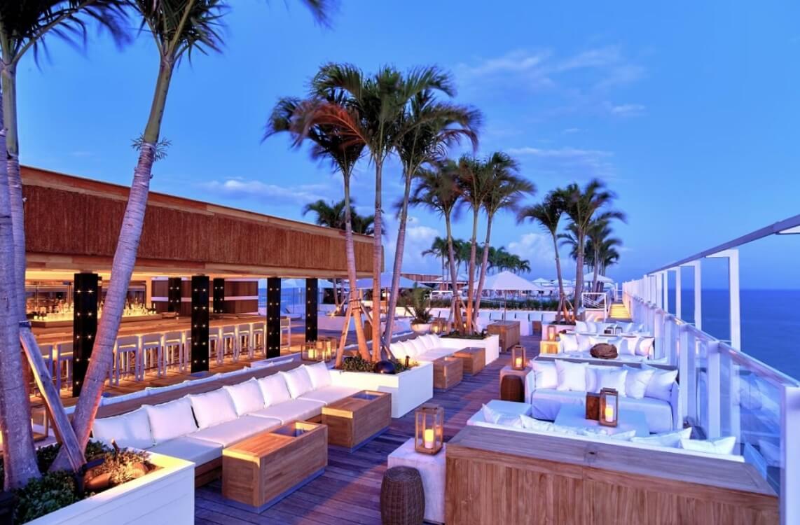 Rooftop bars Miami