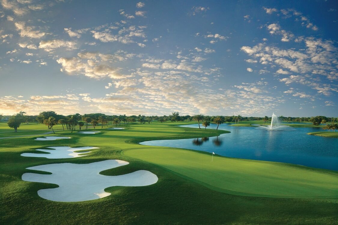 Top golf courses in Miami