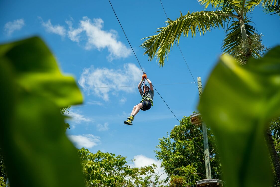 Xtreme Action Park — Treetop Trekking Miami