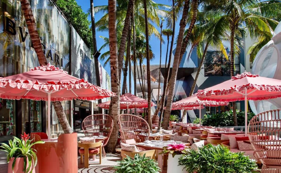 Miami Design District restaurants