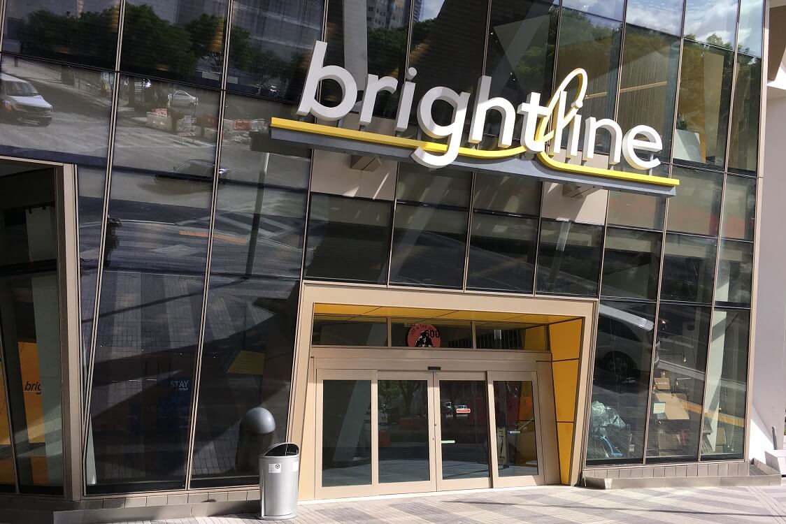 Brightline Miami Stops — Brightline has three stations in Miami, each located in key areas of the city