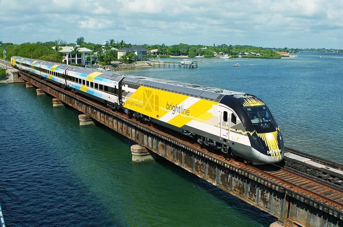 Brightline Miami — High-Speed Rail