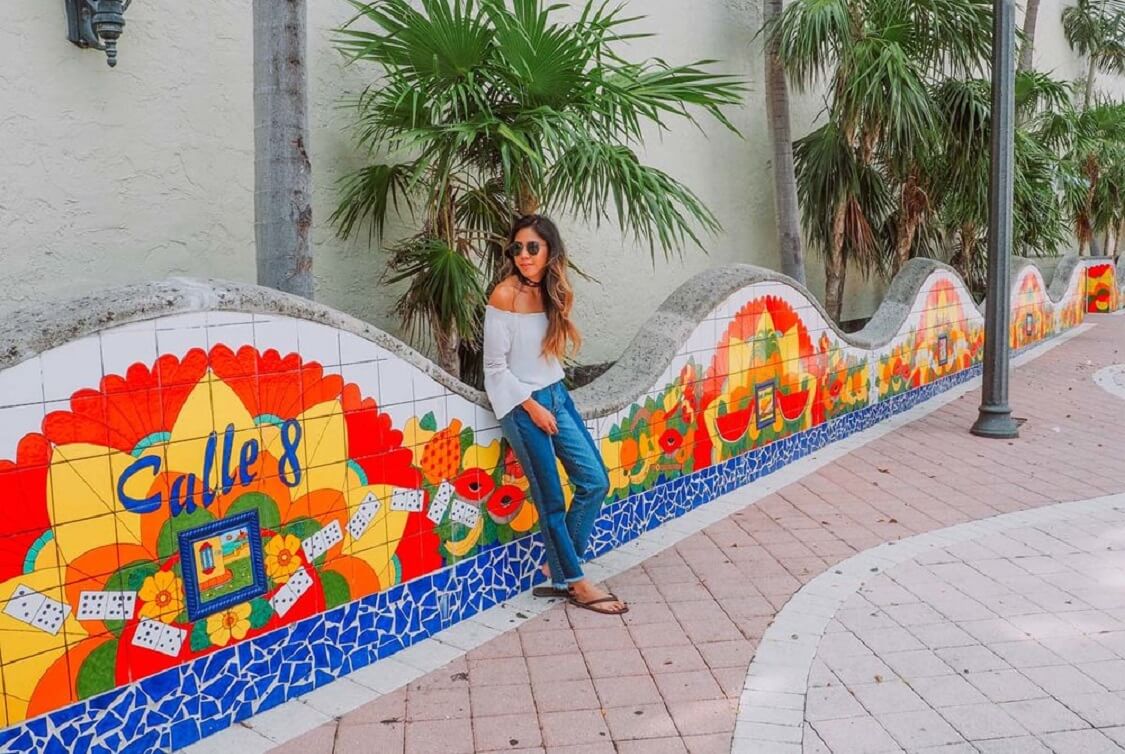 Calle Ocho Miami — is the center of Cuban life and culture in Miami’s Little Havana neighborhood