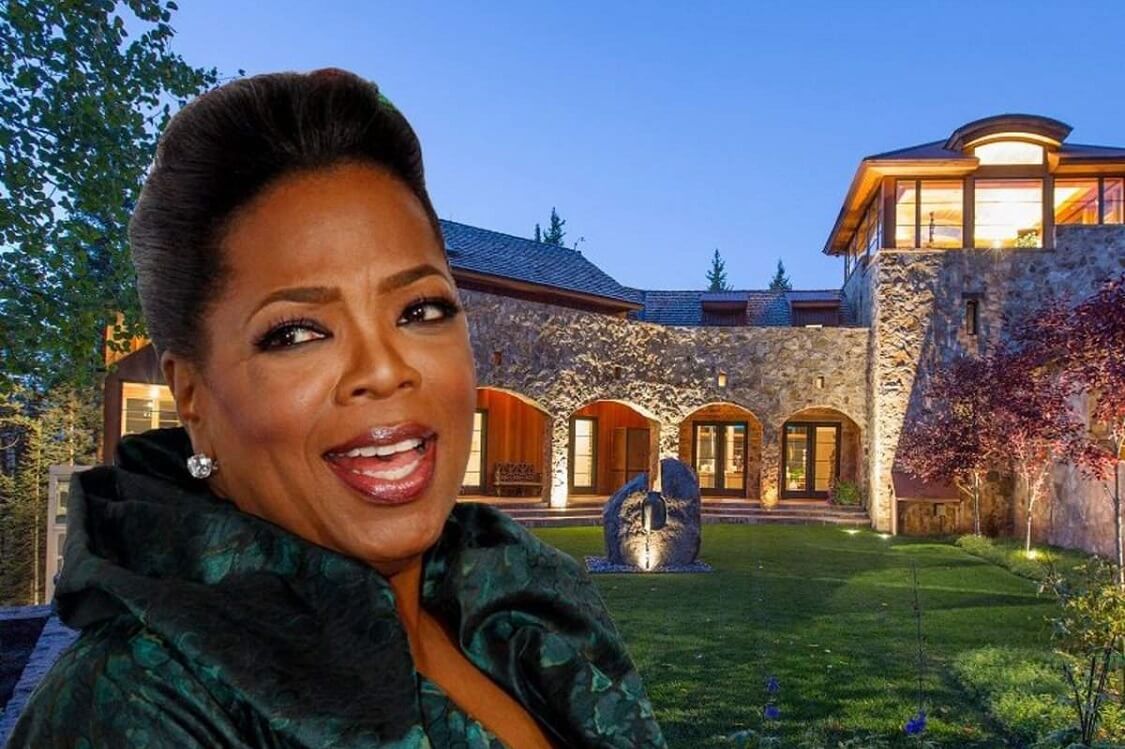 Celebrities who live on Fisher Island — Oprah Winfrey