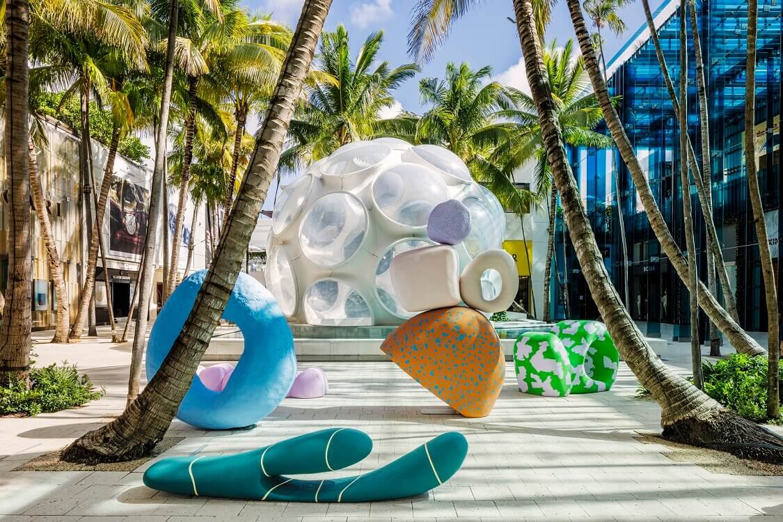 Check out the Miami Design District — Fun things to do near Miami Airport
