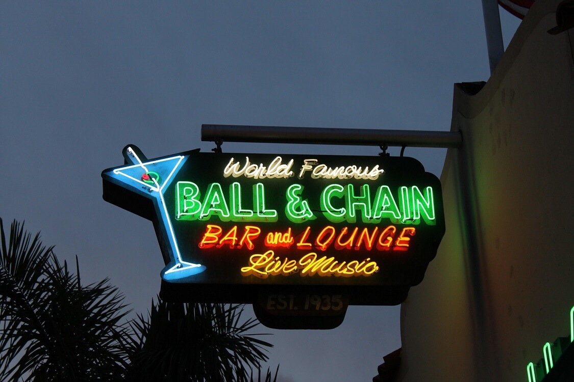 Dance the night away at Ball & Chain — Coconut Grove, Florida