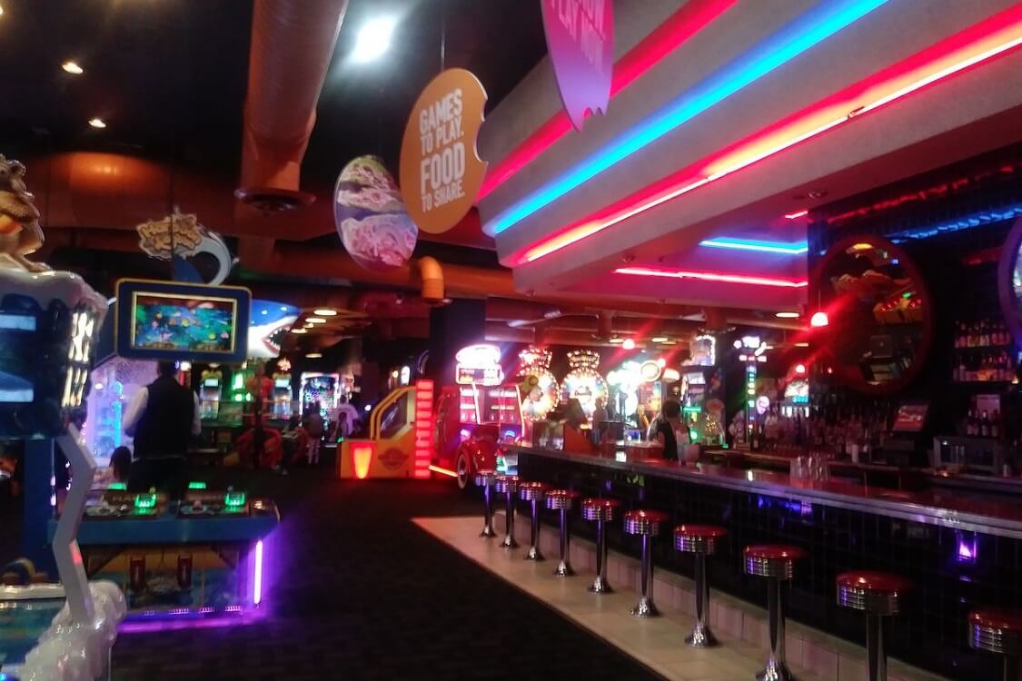 Dave & Buster's at Aventura Mall — Things to do