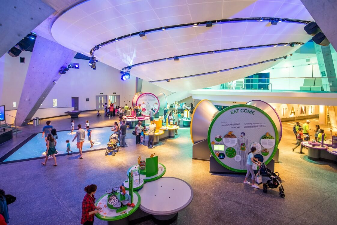 Explore the Phillip and Patricia Frost Museum of Science — Family things to do in Miami