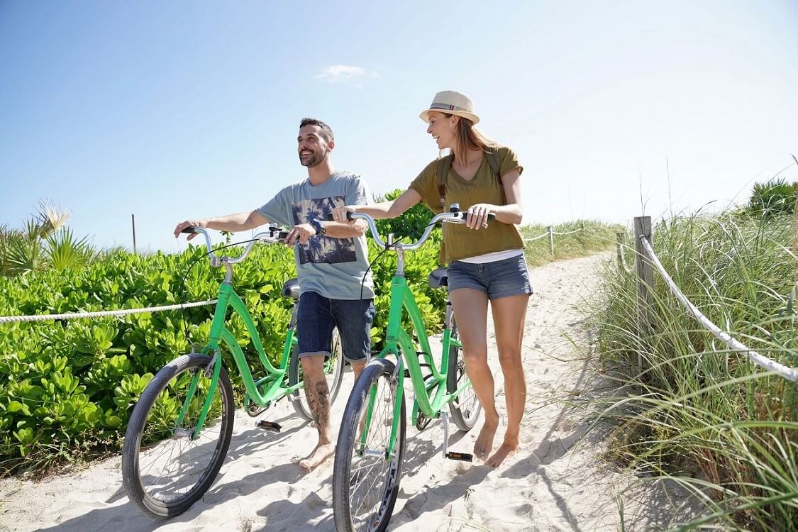 Go on a bike tour — Things to do Miami Beach