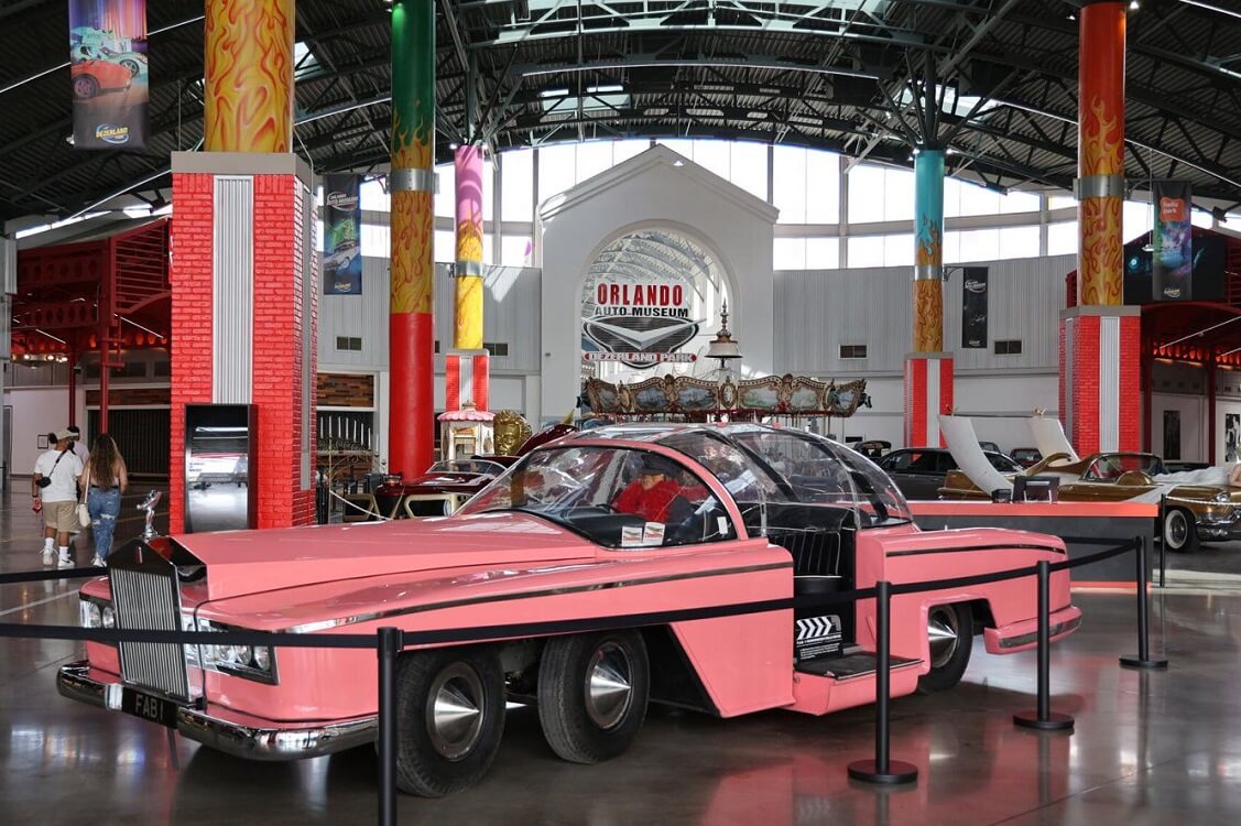 Go to the Miami Auto Museum at the Dezer Collection — Rainy day in Miami