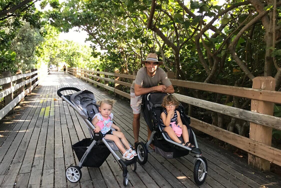 Go to the Miami Beach Boardwalk — Fun places to take kids on vacation